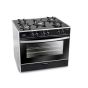 Unionaire i-Chef Gas Cooker, 5 Burners - C6090GS-AC383-IDSH-S-2W