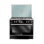 Unionaire Max 12 Gas Cooker, 5 Burners, Stainless Steel - C68SSGC447-IF-SO-2WM12AL