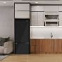 Unionaire Signature No Frost Refrigerator, 545 Liters, Inverter, Black Glass  -  URN800CEPBLG1ADXHIRBXXLS