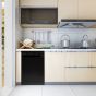 White Point Freestanding Dishwasher, 14 Persons, Black - WPD148HDB