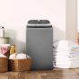 White Point Top Load Automatic Washing Machine, 16KG, Grey- WPTL1666DGSMA