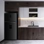 White Whale Refrigerator with Water Dispenser, No Frost, 540 Liters, Black - WR-5395 HBX