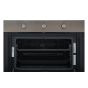 Zanussi Built-in Gas Oven, with Girll, 74  Liters, Stainless Steel- ZOG9991X
