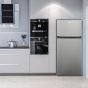 Zanussi No-Frost Refrigerator, 437 Liters, Silver- ZRT43204SA