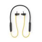 Realme Wireless In-Ear Earphones with Built-in Microphone, Black and Yellow - RMA108