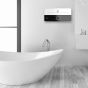 Ariston Aures Slim Multi Instant Water Heater, 9.5 kW, Black and White - AURESM95EU