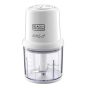 Black and Decker Chopper, 300 Watt, White - SC310-B5
