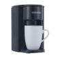 ماكينة قهوة بلاك+ديكر مع مج قهوة، 350 وات، اسود- DCM25N-B5