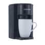 Black+Decker Coffee Machine with Coffee Mug, 350 Watt, Black - DCM25N-B5