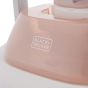 Black + Decker Garment Steamer, 2 Liters, 1785 Watt, White and Rose Gold - GSTM2050