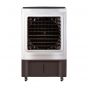 Black And White Digital Air Cooler, 70 Liters, White and Brown - AC70D
