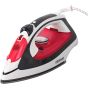 Black and White Steam Iron, 2200 Watt, Red Black - SI2300