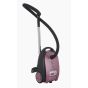 Black And White Turbo Canister Vacuum Cleaner, 2 Liters, 2200W - Purple 