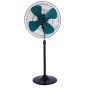 Castle Stand Fan, 20 Inch, Black and Green - FAS1020