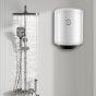 Castle Electric Water Heater, 50 Liters, White - WH1050