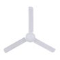 Fresh Rafale Ceiling Fan, 56 Inch - White