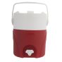 Fresh Water Cooler, 6 Liters - Red and White