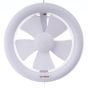 Fresh Glass Ventilating Fan, 20 cm, White - 500004529 with Gift Bag