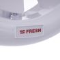 Fresh Glass Ventilating Fan, 20 cm, White - 500004529 with Gift Bag