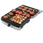 شواية وصانع سندوتشات سينبو، 2000 وات، فضي - SSM 2530