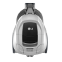 LG Bagless Vacuum Cleaner, 2000 Watt, Fantasy Silver - VC5420NHTS