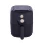 Modex Air Fryer, 3 Liters, 1400W, Black - AF7700 with Pots Gift