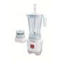 Moulinex Countertop Blender with Attachments, 1.25 Liter, 400 Watt, White - LM2411EG