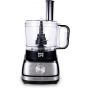 One Life Food Processor with Attachments, 1000W, Black - FP1001BS