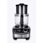 One Life Food Processor with Attachments, 1300W, Black - FP1300S