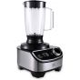 One Life Food Processor with Attachments, 1300W, Black - FP1300S
