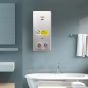 Olympic Electric HeroFlow Gas Water Heater, 10 Liters - Silver