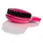 Rush Brush Hair Straightener Brush, Pink - RB-S2