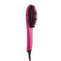 Rush Brush Hair Straightener Brush, Pink - RB-S2