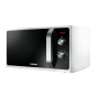 ميكرويف سامسونج سولو، 23 لتر، 1150 وات، ابيض - MS23F300EEW/GY