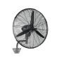 Sonai Wall Fan, 26 Inch, Black - MA-26-W