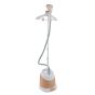 Smart Garment Steamer, 1600 Watt, White and Beige - SGS810 E