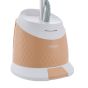 Smart Garment Steamer, 1600 Watt, White and Beige - SGS810 E