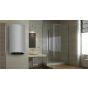 Tornado Electric Digital Water Heater, 80 Liters, Silver - TEEE-80DS