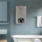 Zanussi Gas Water Heater, 10 Liters, Silver - 945105571
