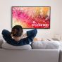 Samsung 75 Inch 4K UHD Smart LED TV with Built-in Receiver - 75DU7000