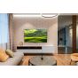شاشة تلفزيون سمارت بدون إطار شارب 50 بوصة LED، بدقة 4K UHD، بريسيفر داخلي - 4T-C50DL6EX