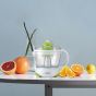 Sokany Electric Citrus Juicer, 45 Watt, White and Green - WK-725