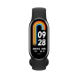 Xiaomi Smart Band 8, Black Case and Black Strap