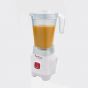 Moulinex Countertop Blender with Attachments, 1.25 Liter, 400 Watt, White - LM2411EG