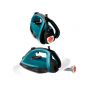 Tefal Ultragliss Plus Steam Iron, 270ml, 2800 Watt, Black and Green - FV6832E0