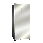 Premium No Frost Upright Freezer, 6 Drawers, Silver Mirror- PRM-230BGMN-C10