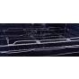 بوتجاز غاز يونيون اير فانتوم جلاس، 5 شعلات، فضي - C6090SSGC255F-FG