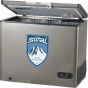 ديب فريزر افقي ديفروست سيلتال، 350 لتر، فضي - CF-350