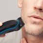 Braun All in One Hair Trimmer, with Gillette Fusion5 ProGlide Razor, Black \ Grey - MGK5080