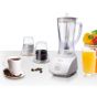 خلاط باناسونيك، 400 واط، ابيض - MX-GX1021